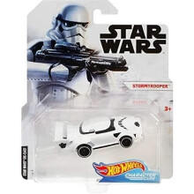 Hot Wheels Star Wars The Mandalorian Stormtrooper Bilkaraktärer