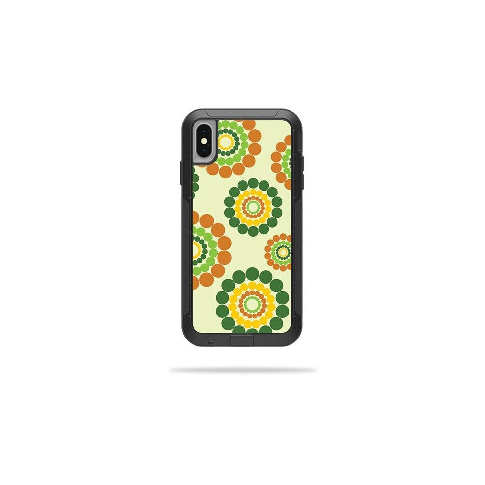 MightySkins OTPIPXSM-Hippie Flowers Skin for Otterbox Pursuit iPhone XS Max Case - Hippie Flowers-image-OPC-PB28CBD-NEW