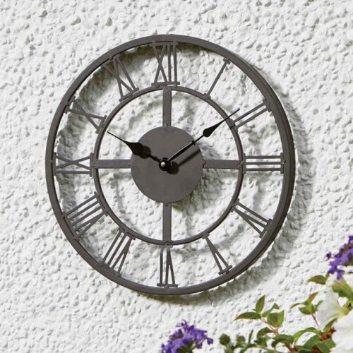 Smart Garden Smart Garden Arundel Outdoor Wall Clock 2