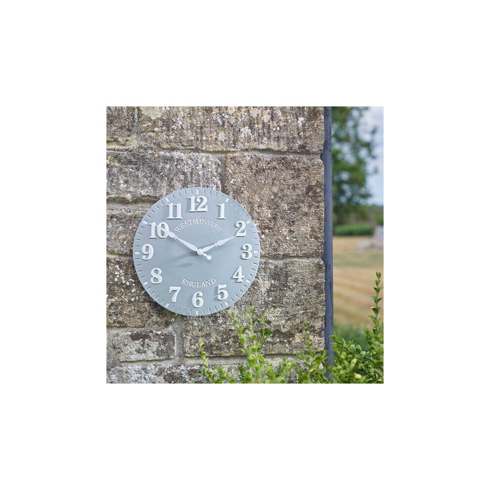 Smart Garden Westminster Greystone Outdoor Clock