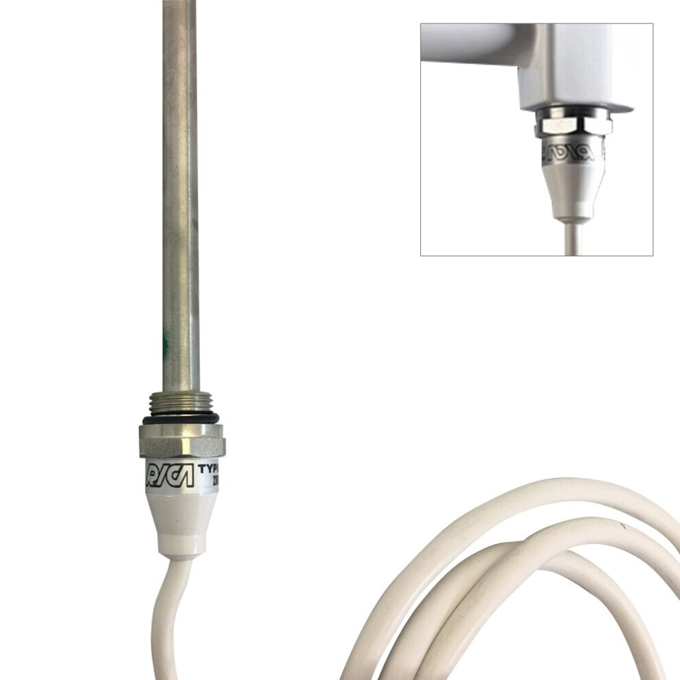 (700W) Manual Electric Element For Towel Rail Radiator 5056616523971