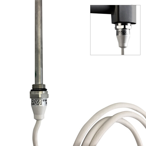 (150W) Manual Electric Element for Towel Rail Radiator 1