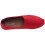 Toms Toms Classic Womens Slip On Shoes in Red - 4 UK 5