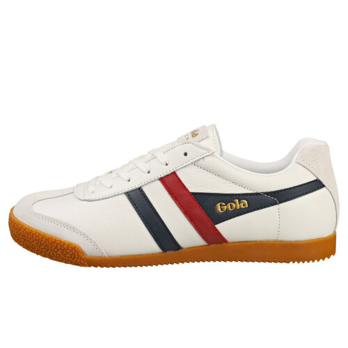 Gola (42) Gola Herren Sneaker HARRIER Wei? Marine Rot 2