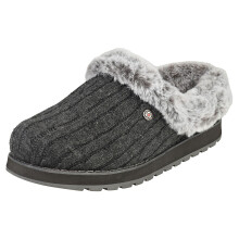 Chausson à Enfiler Skechers Keepsakes - Charcoal