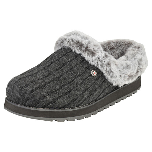 Skechers Chausson à Enfiler Skechers Keepsakes - Charcoal