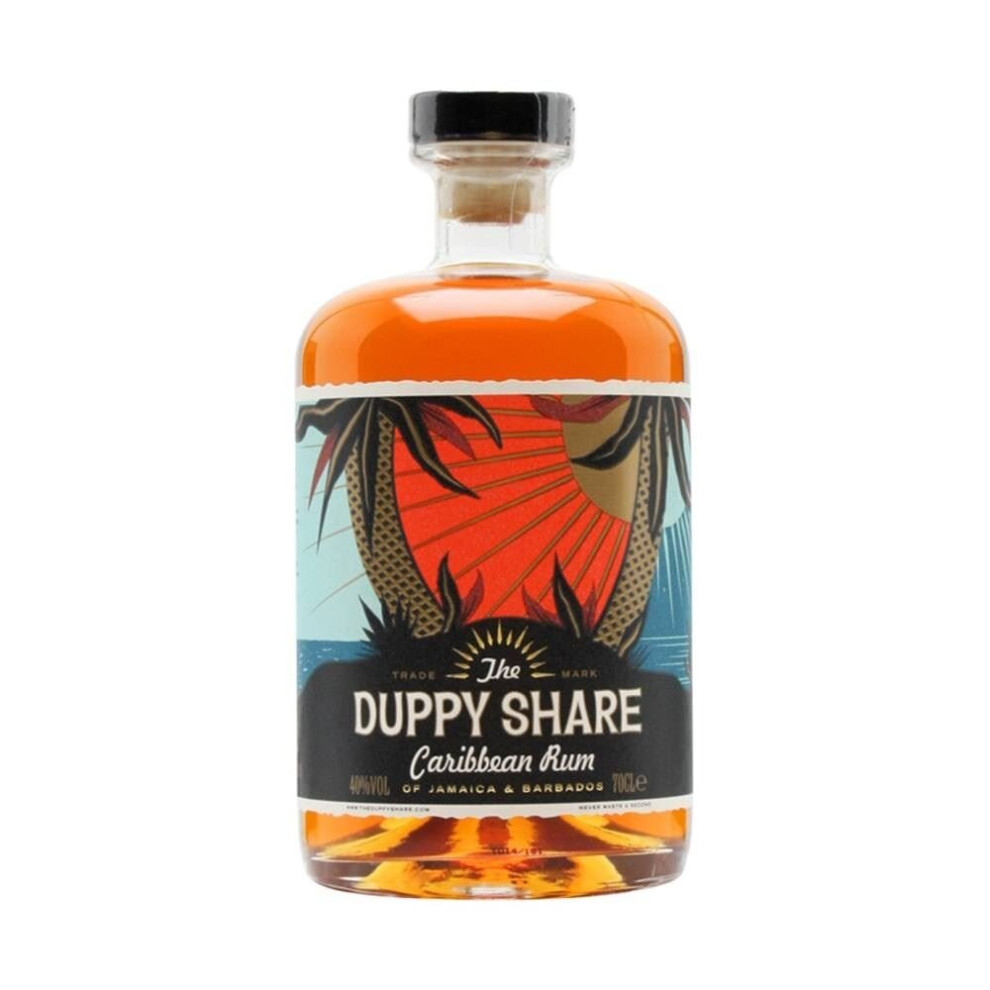 Duppy Golden Share Rum 70Cl