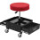 YATO YT-08795, adjustable workshop seat with drawers, on swivel wheels soft seat 5