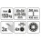 YATO YT-08795, adjustable workshop seat with drawers, on swivel wheels soft seat 7