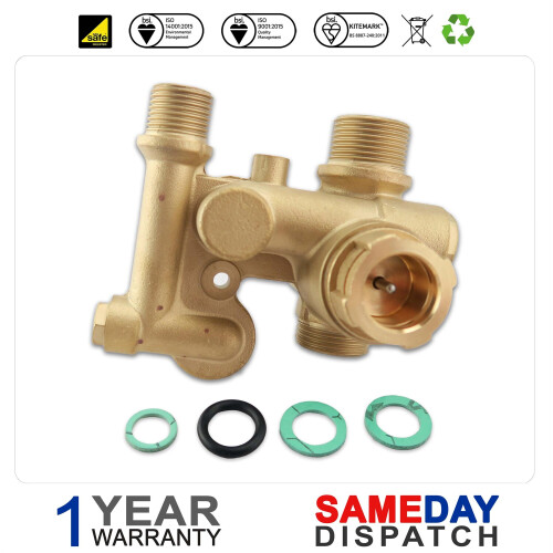 Refurbished HTS Boiler Flow Group Kit  Compatible With Ideal Flow Group Kit 175553 1