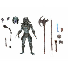Predator 2 - 7 inch Scale Action Figure - Ultimate Warrior Predator (30th Anniversary)