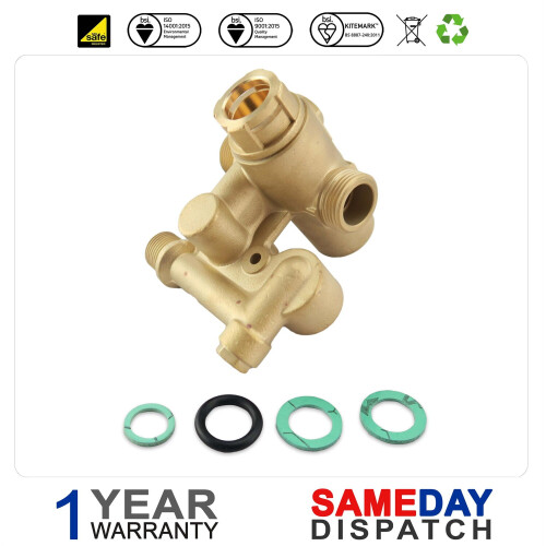 Refurbished HTS Boiler Flow Group Kit  Compatible With Ideal Flow Group Kit 175553