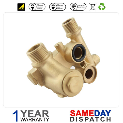 Refurbished HTS Boiler Flow Group Kit  Compatible With Ideal Flow Group Kit 175553 2