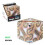 (Brown) 72 shapes Magnet Fidget 3D Magic Cube 1