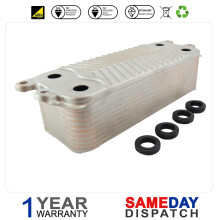 Vaillant Ecotec Plus Plate Heat Exchanger 0020038572 - Refurbished