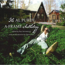 Al Purdy A-Frame Anthology [Paperback] Purdy, Al and Vermeersch, Paul