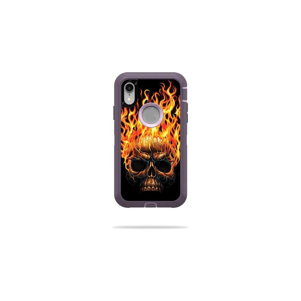 MightySkins OTDIPXR-Hot Head Skin for Otterbox Defender iPhone XR Case - Hot Head-image-OPC-PB28H9G-NEW