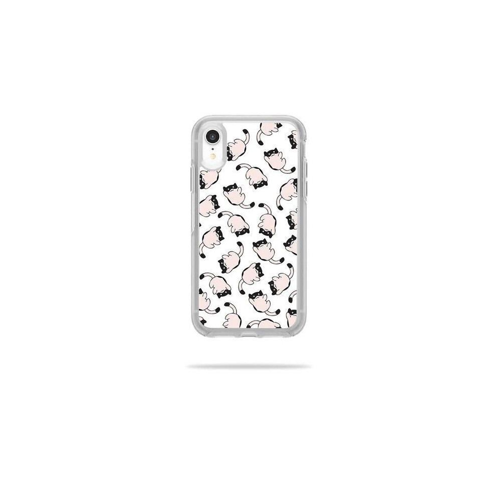 MightySkins OTSIPXR-Raining Cats Skin for Otterbox Symmetry iPhone XR Case - Raining Cats-image-OPC-PB28HGV-NEW