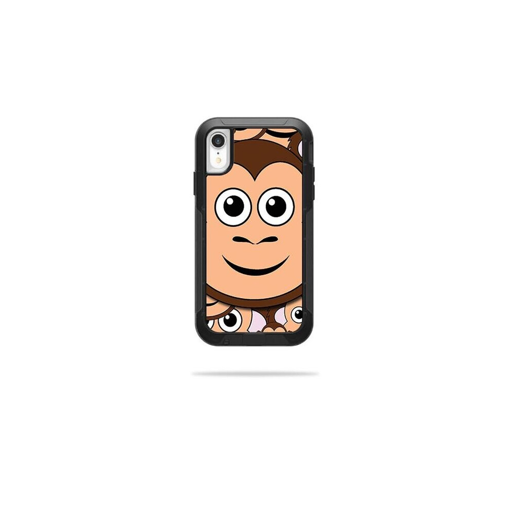 MightySkins OTPIPXR-Monkey Skin for Otterbox Pursuit iPhone XR Case - Monkey-image-OPC-PB28HFM-NEW