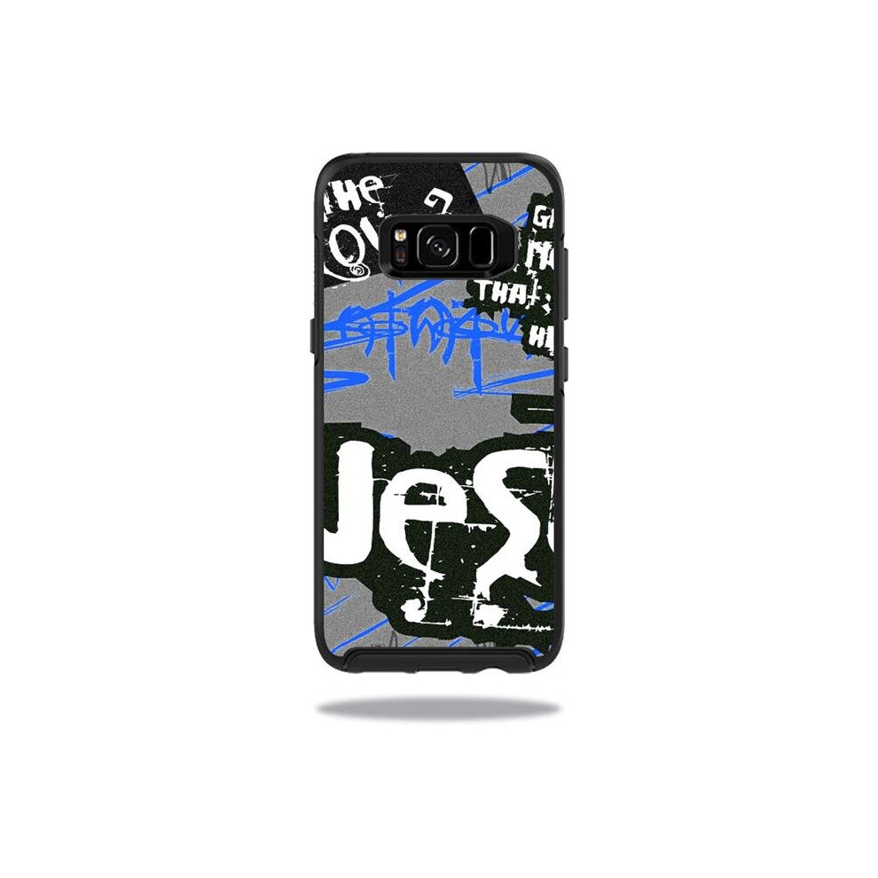 MightySkins OTSSGS8-Love Jesus Skin for Otterbox Symmetry Samsung Galaxy S8 Case Wrap Cover Sticker - Love Jesus-image-OPC-PB28HGG-NEW