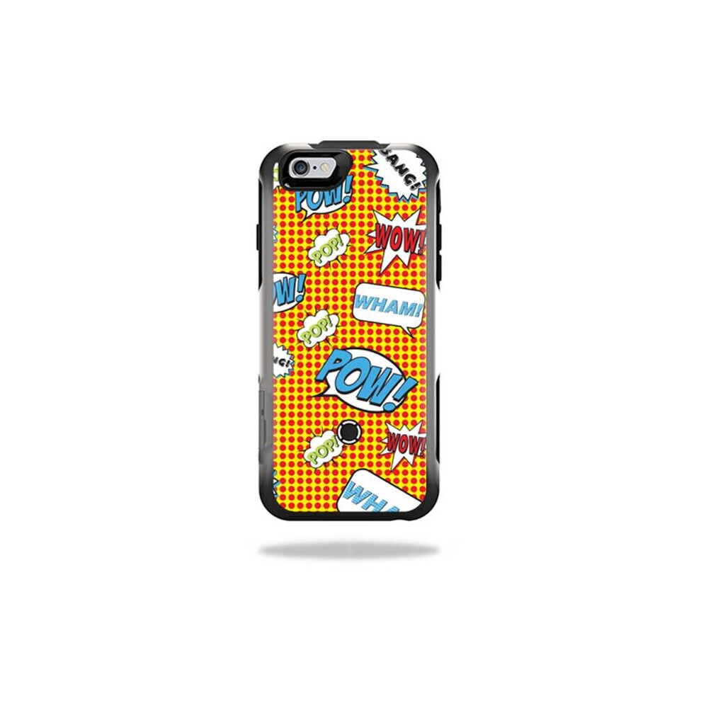 MightySkins OTRIP6-Pop Art Skin for Otterbox Resurgence iPhone 6 Power Case Wrap Cover Sticker - Pop Art-image-OPC-PB28KMH-NEW