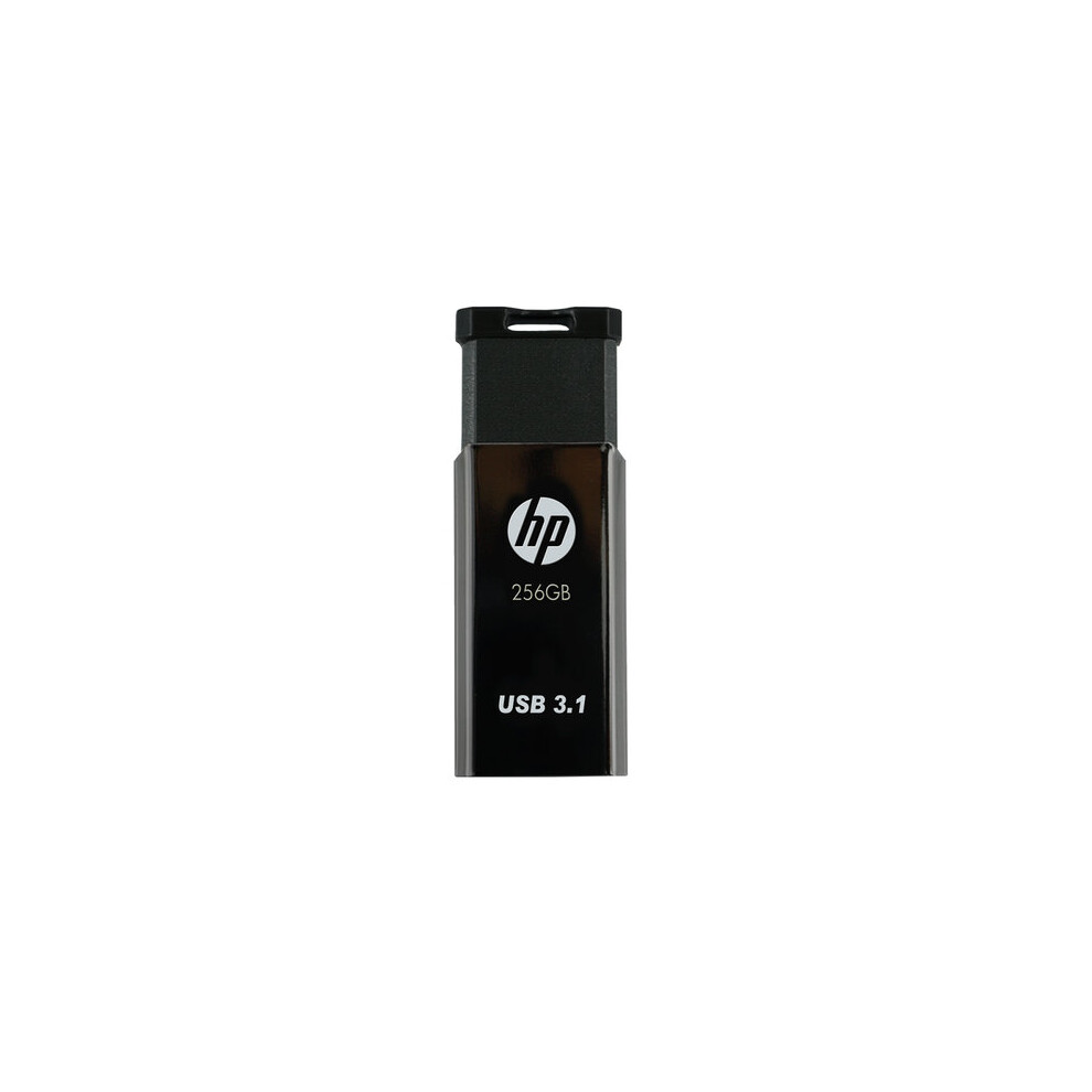 HP x770w USB flash drive 256 GB USB Type-A 3.2 Gen 1 (3.1 Gen 1) Black