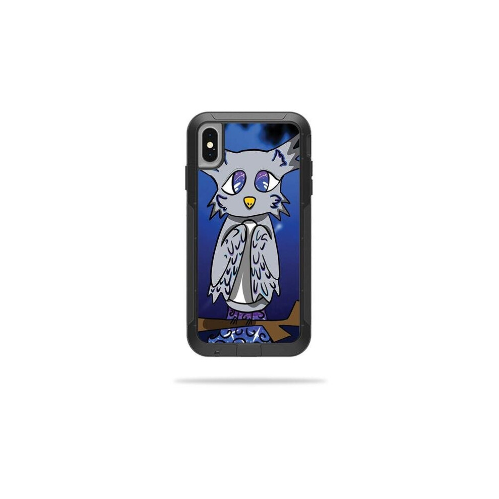 MightySkins OTPIPXSM-Bedtime Owl Skin for Otterbox Pursuit iPhone XS Max Case - Bedtime Owl-image-OPC-PB28M2P-NEW
