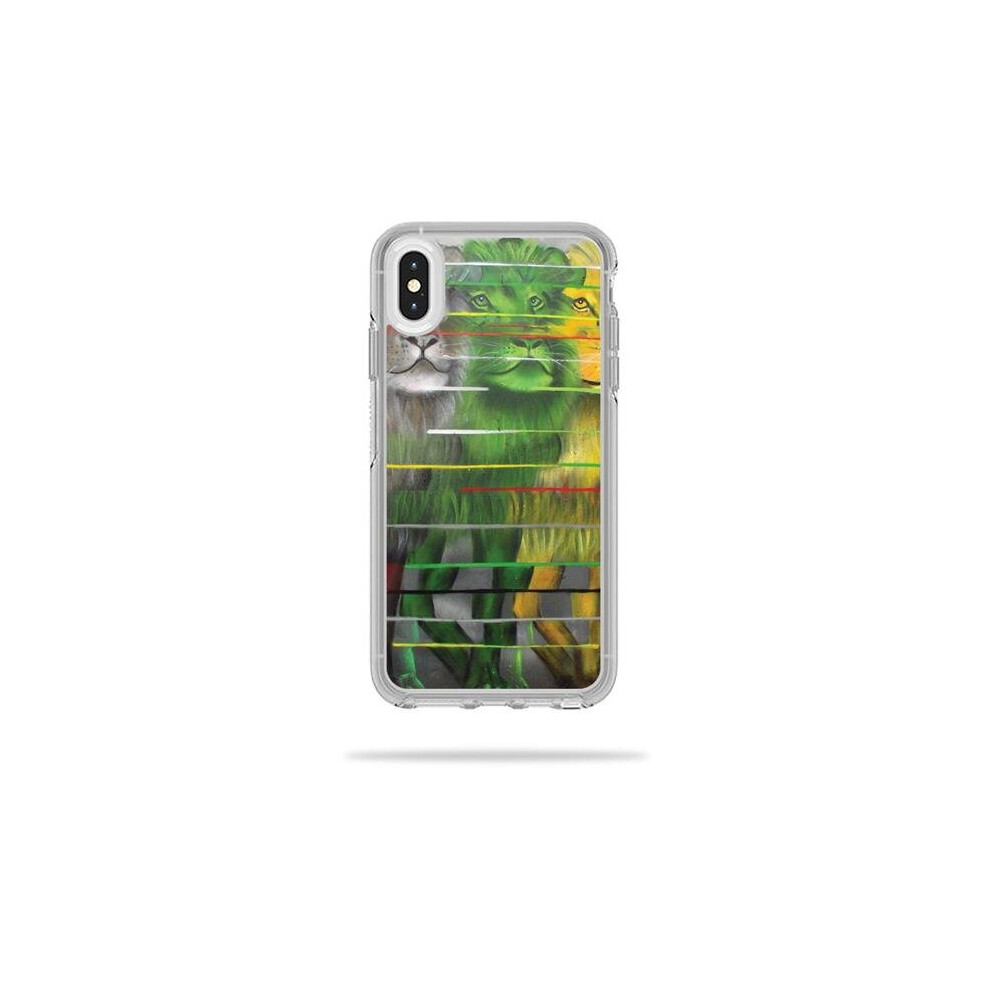 MightySkins OTSIPXSM-Lion Evolution Skin for Otterbox Symmetry iPhone XS Max Case - Lion Evolution-image-OPC-PB28M8G-NEW