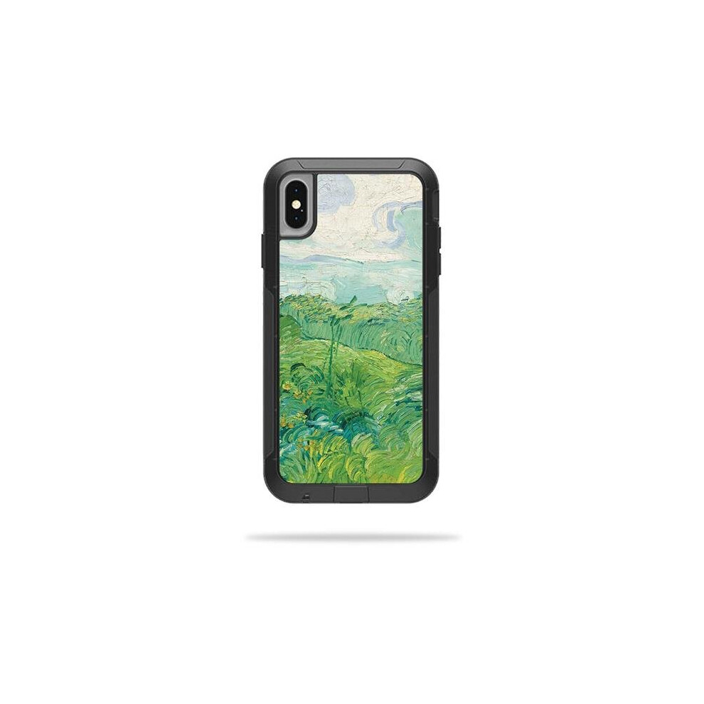 MightySkins OTPIPXSM-Green Wheat Fields Skin for Otterbox Pursuit iPhone XS Max Case - Green Wheat Fields-image-OPC-PB28M7W-NEW
