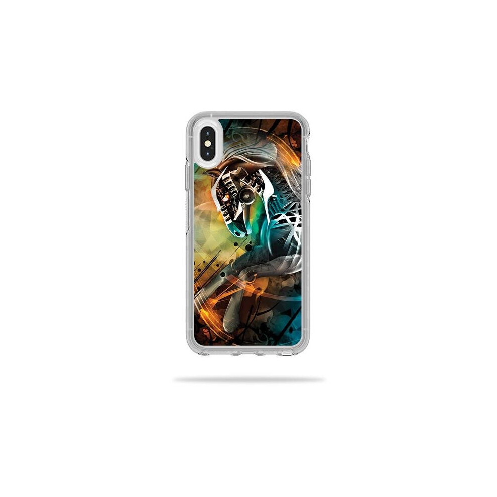 MightySkins OTSIPXSM-Mechanical Horse Skin for Otterbox Symmetry iPhone XS Max Case - Mechanical Horse-image-OPC-PB28M9W-NEW