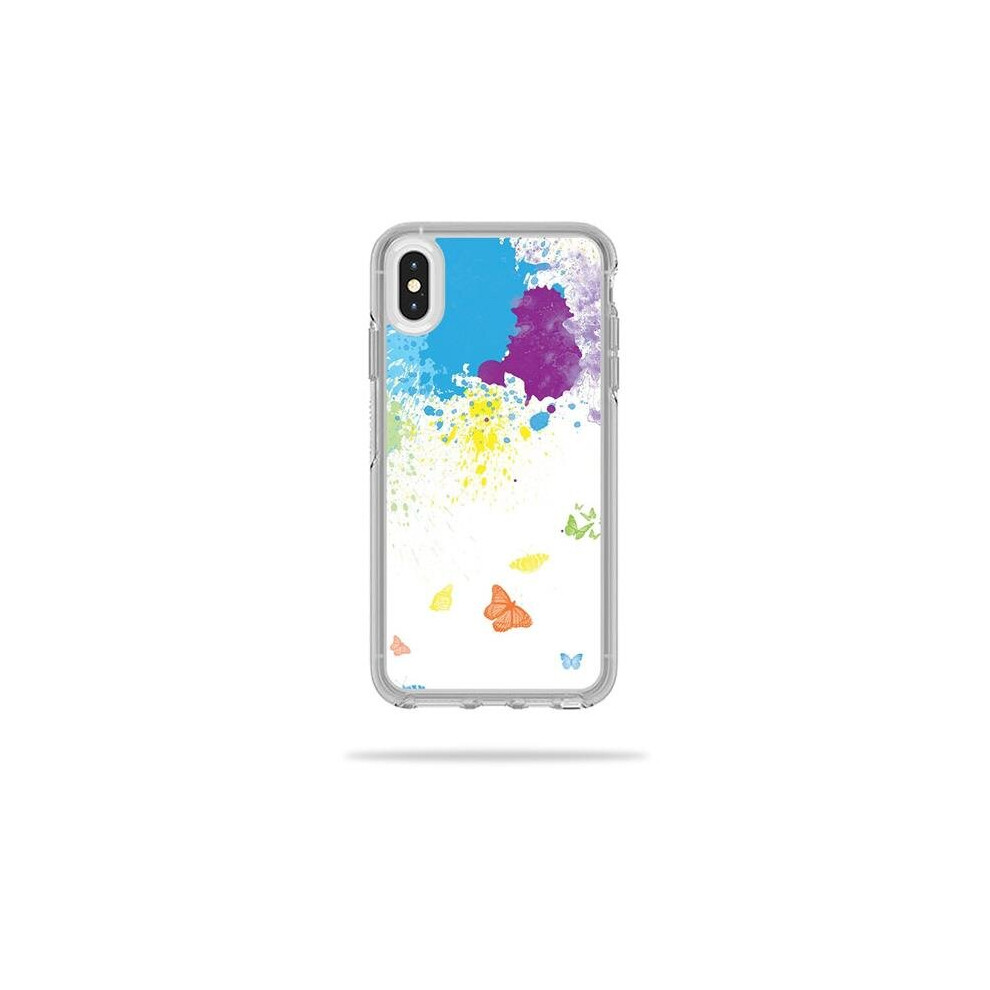 MightySkins OTSIPXSM-Splash Of Color Skin for Otterbox Symmetry iPhone XS Max Case - Splash of Color-image-OPC-PB28PD9-NEW