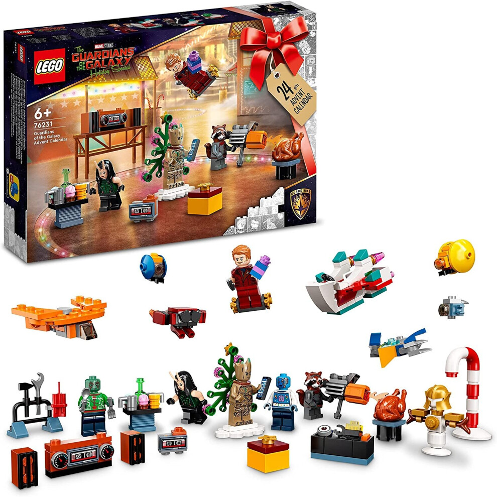 LEGO 76231 Marvel Studios Guardians of the Galaxy Advent Calendar 2022