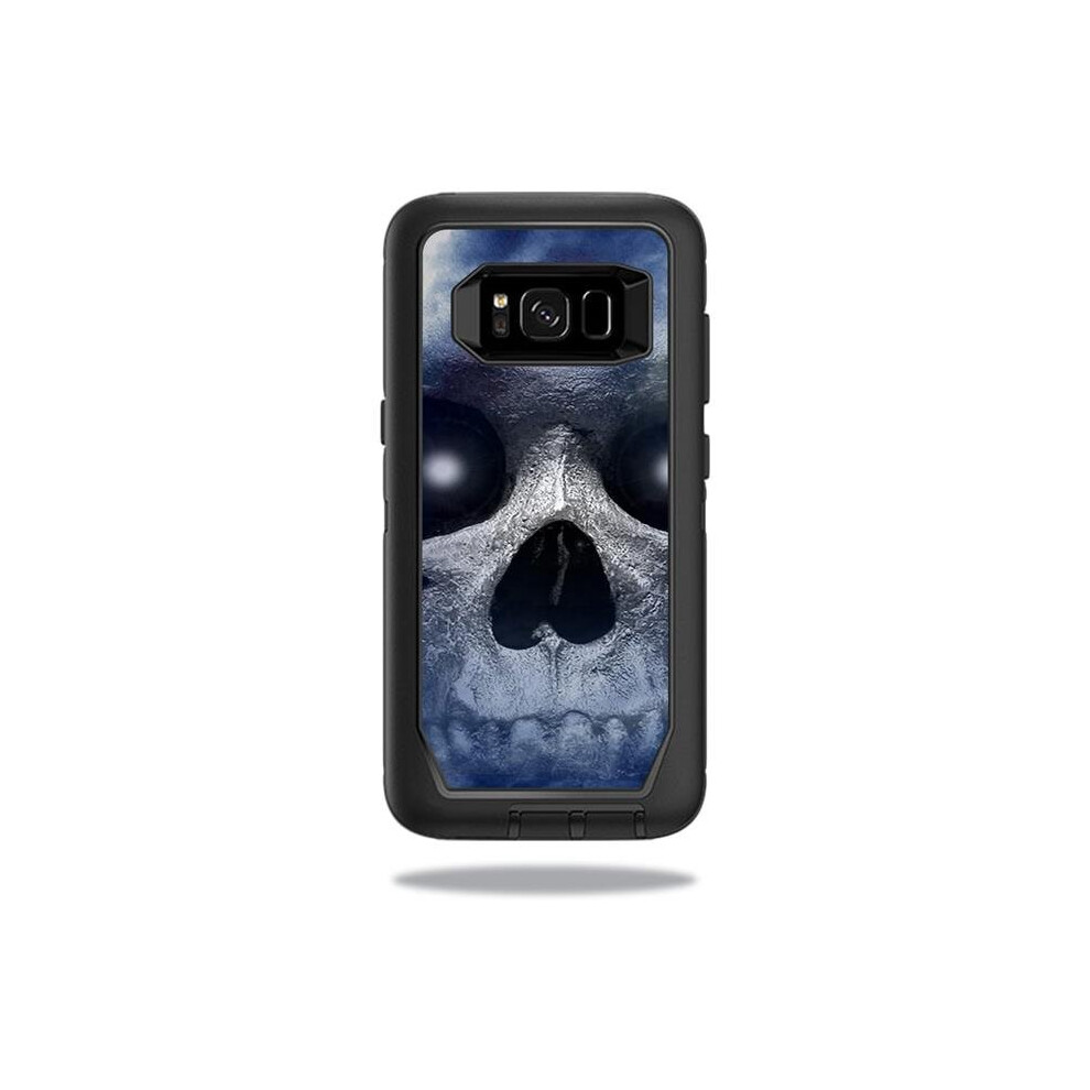 MightySkins OTDSGS8-Haunted Skull Skin for Otterbox Defender Samsung Galaxy S8 Case Wrap Cover Sticker - Haunted Skull-image-OPC-PB2928Q-NEW