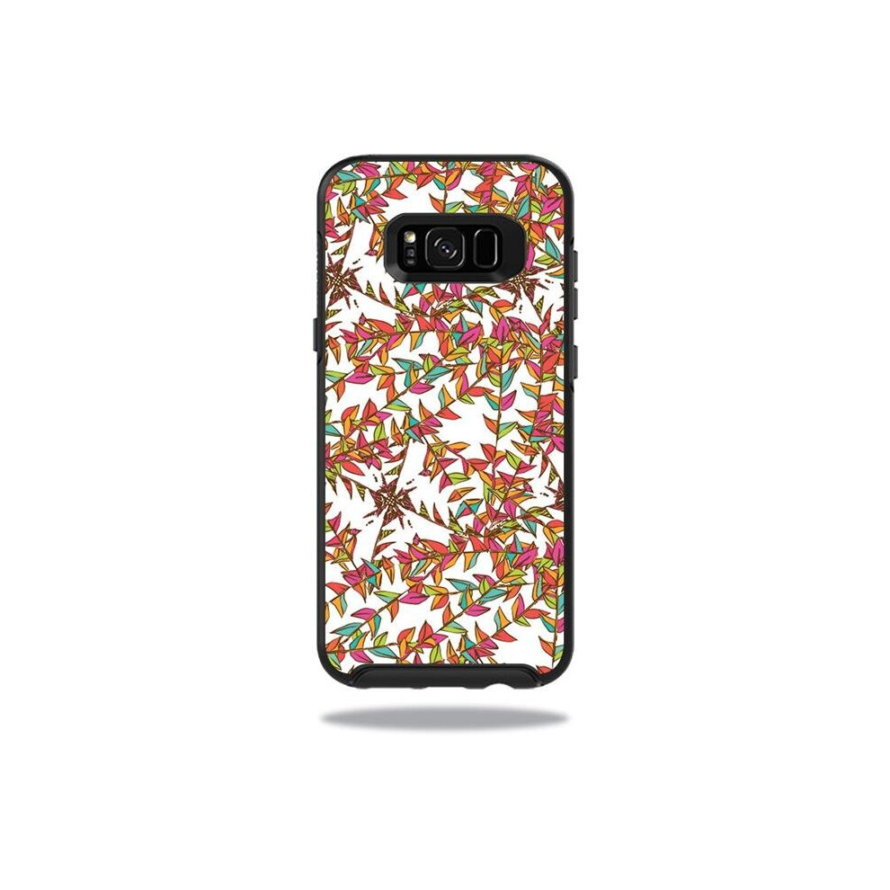 MightySkins OTSSGS8PL-Leaf Jungle Skin for Otterbox Symmetry Samsung Galaxy S8 Plus Case Wrap Cover Sticker - Leaf Jungle-image-OPC-PB2927W-NEW