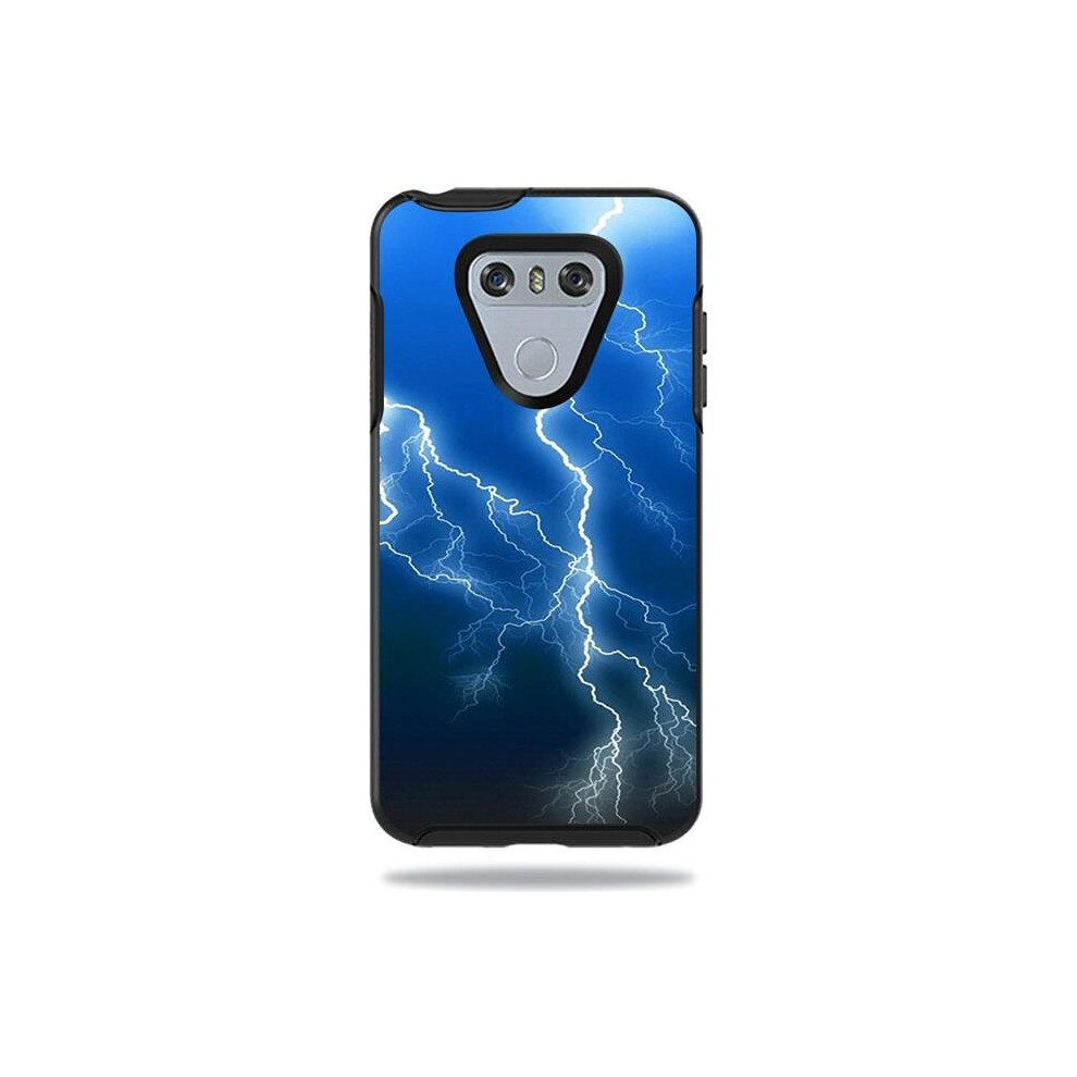 MightySkins OTSLGG6-Lightning Storm Skin for Otterbox Symmetry LG G6 Case Wrap Cover Sticker - Lightning Storm-image-OPC-PB292DV-NEW