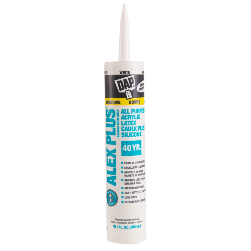 Alex Plus Acrylic Latex Caulk (300 Ml) 4906994183667
