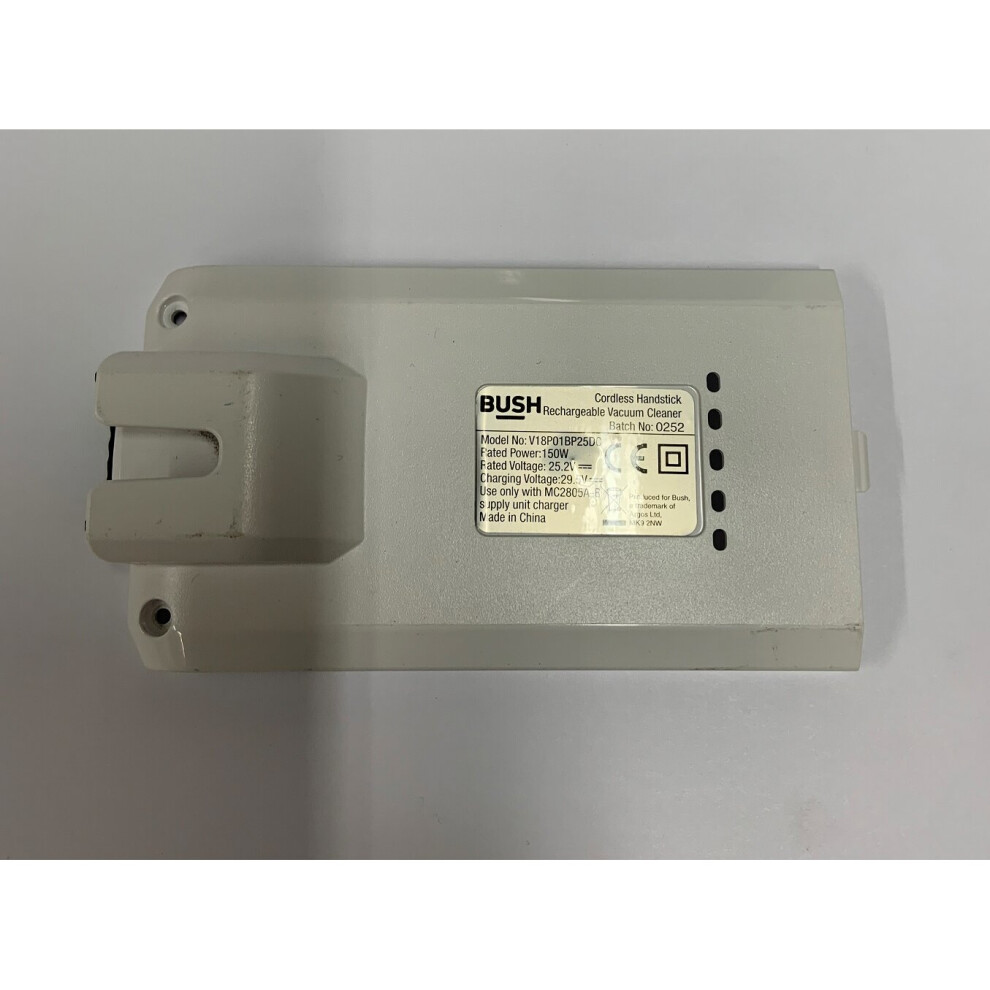 Bush Genuine Battery Cover For Cordless Handstick Vacuum Cleaner