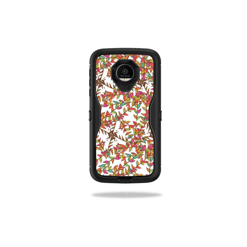 MightySkins OTDMOTOZF-Leaf Jungle Skin for Otterbox Defender Moto Z Force Case Wrap Cover Sticker - Leaf Jungle-image-OPC-PB296BJ-NEW