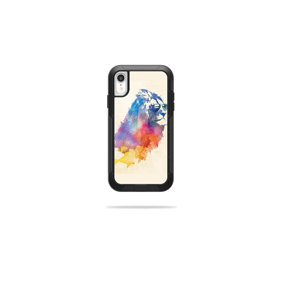 MightySkins OTPIPXR-Sunny Lion Skin for Otterbox Pursuit iPhone XR Case - Sunny Lion-image-OPC-PB296PQ-NEW