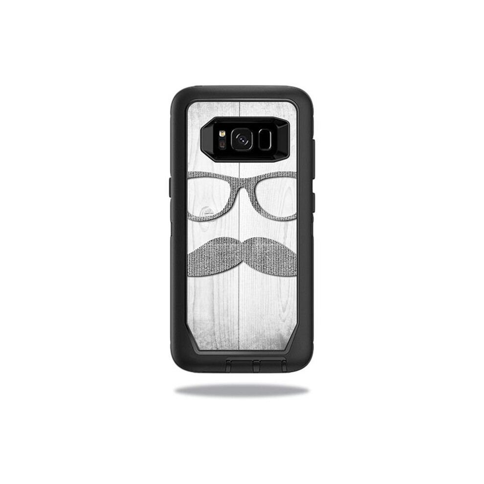 MightySkins OTDSGS8-Hipster Skin for Otterbox Defender Samsung Galaxy S8 Case Wrap Cover Sticker - Hipster-image-OPC-PB296HM-NEW