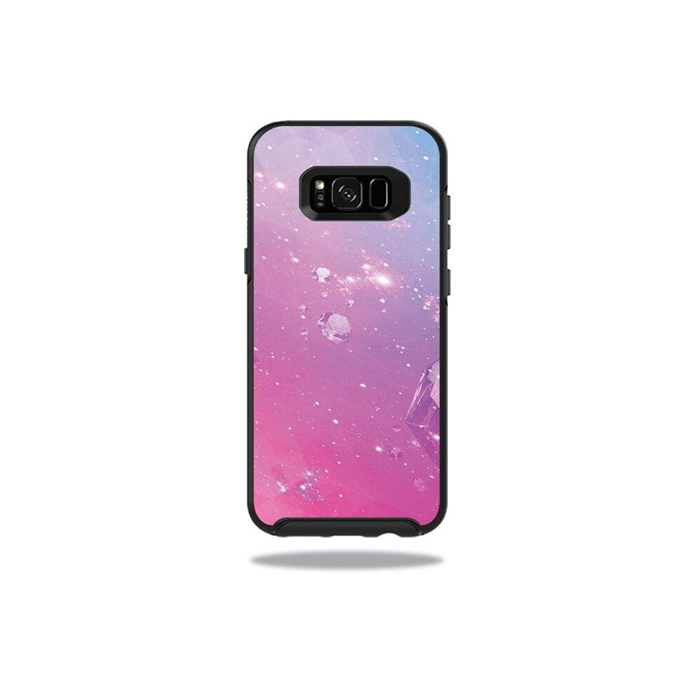 MightySkins OTSSGS8PL-Pink Diamond Skin for Otterbox Symmetry Samsung Galaxy S8 Plus Case Wrap Cover Sticker - Pink Diamond-image-OPC-PB296KV-NEW