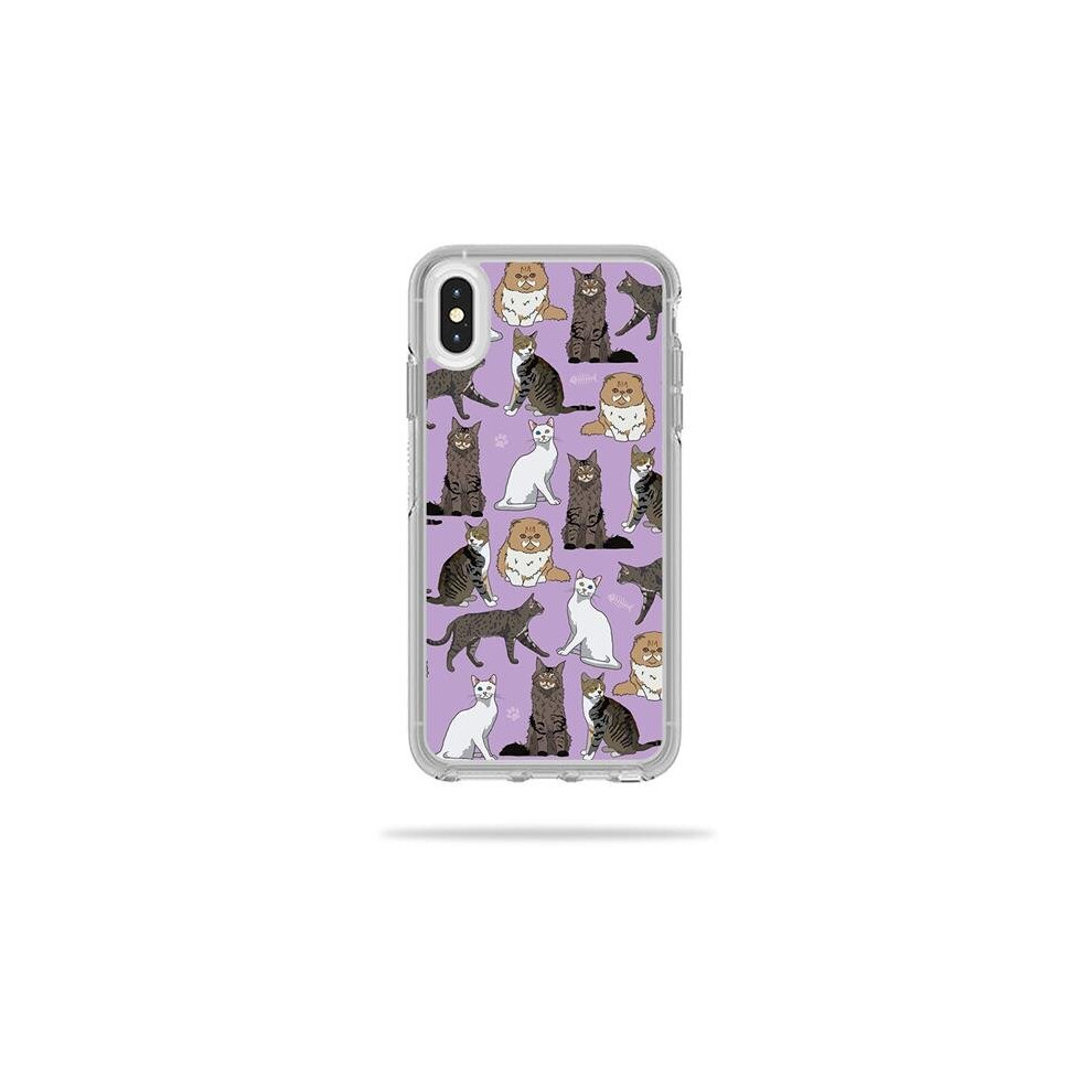 MightySkins OTSIPXSM-Cat Chaos Skin for Otterbox Symmetry iPhone XS Max Case - Cat Chaos-image-OPC-PB2989D-NEW