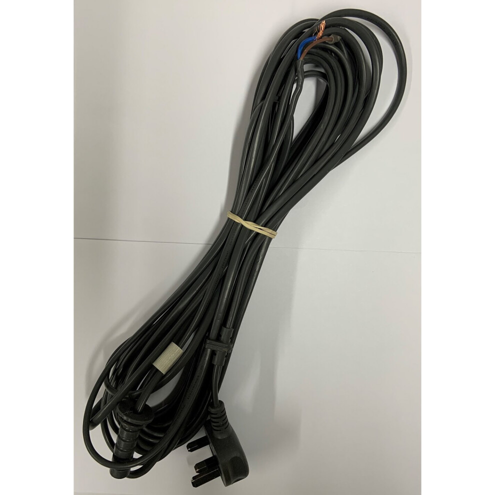 Vax Genuine Replacement Cable For Dual Power Advance Carpet Cleaner