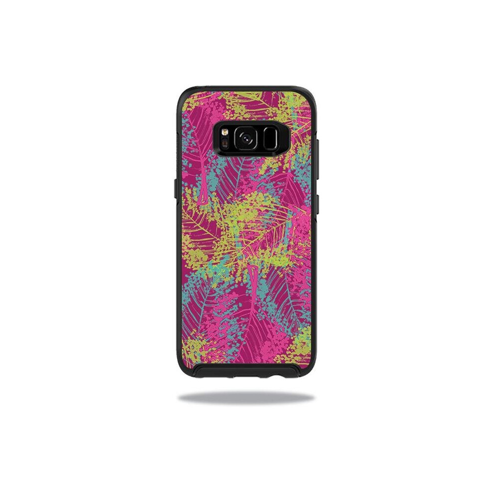 MightySkins OTSSGS8-Magenta Summer Skin for Otterbox Symmetry Samsung Galaxy S8 Case Wrap Cover Sticker - Magenta Summer-image-OPC-PB298HJ-NEW