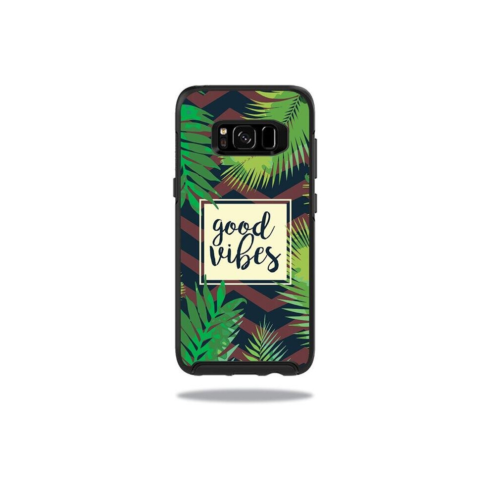 MightySkins OTSSGS8-Vibes Skin for Otterbox Symmetry Samsung Galaxy S8 Case Wrap Cover Sticker - Vibes-image-OPC-PB298F7-NEW