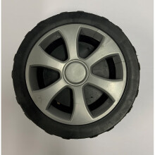 Genuine 16cm Front Wheel For Spear & Jackson 40cm Lawnmowers S1740ER - Refurbished
