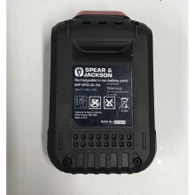 Genuine Spear & Jackson B0P-SP02-20-15A Li-Ion 18V Replacement Battery - Refurbished