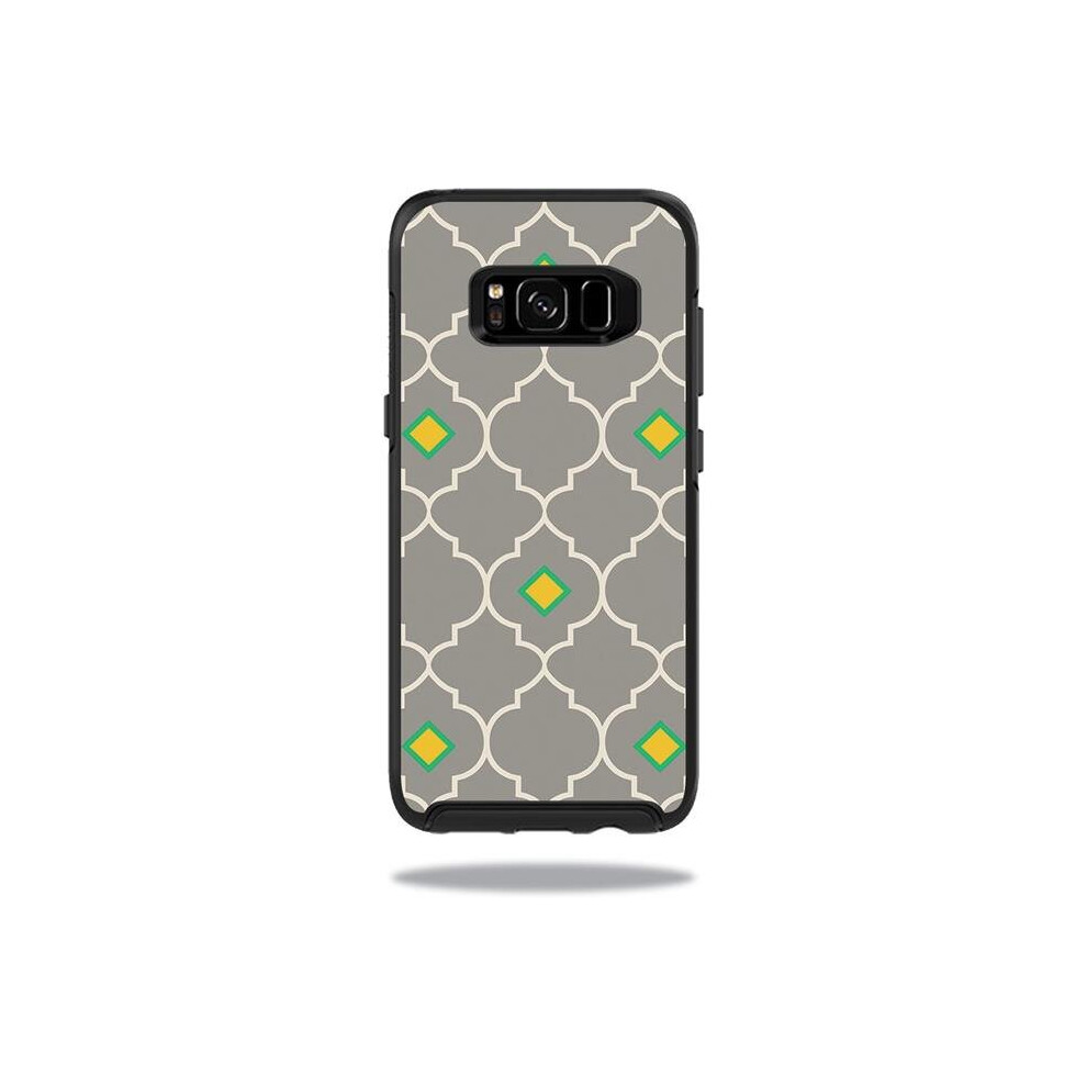MightySkins OTSSGS8-Quatrefoil Skin for Otterbox Symmetry Samsung Galaxy S8 Case Wrap Cover Sticker - Quatrefoil-image-OPC-PB298GJ-NEW