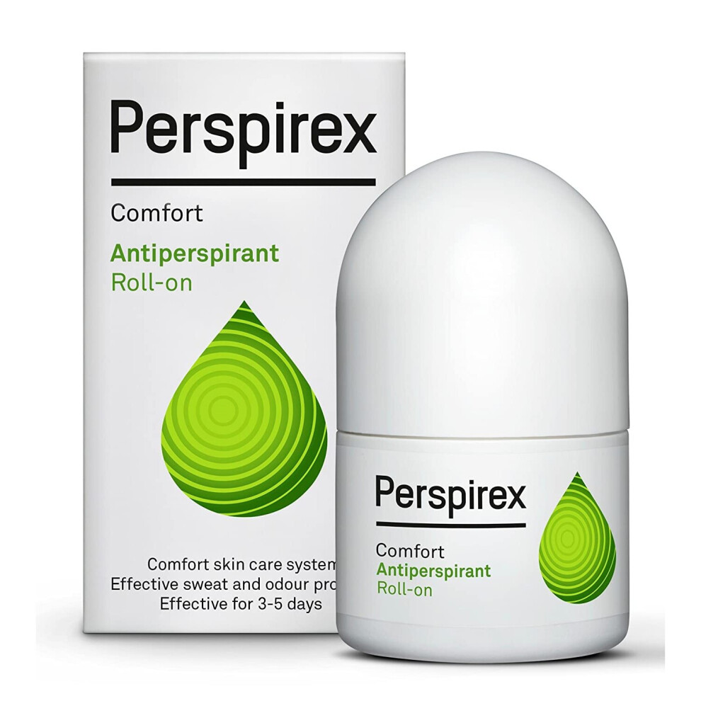 3 x Perspirex Extra Strength Antiperspirant Roll on 20ml | COMFORT