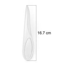 (B) 1 Pcs Point Quilting Seam Creaser Creases Sewing Tool Plastic Sewing Mark Turner Point